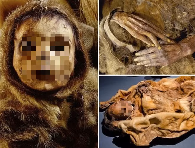 Các chuyên gia cho biết, các xác ướp được bảo quản cực tốt như vậy nhờ vào khí hậu cực kỳ đặc biệt nơi họ được chôn cất.