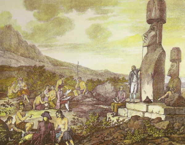 Tuy nhiên, đây chỉ là một giả thiết không có cơ sở. Giới khoa học nghiêng về nhận định Moai do người Rapa Nui cổ, xưa kia sống trên đảo Phục Sinh tạo ra.