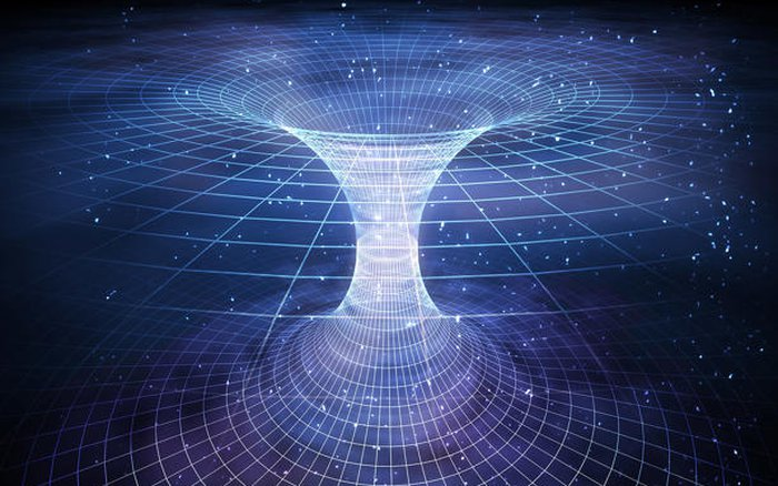 Khái niệm lỗ sâu lần đầu tiên được đề cập vào năm 1916, bởi nhà toán học Ludwig Flamm, khi đang xem xét các phương trình thuyết tương đối tổng quát của Einstein, đề cập đến hiện tượng hấp dẫn bẻ cong không - thời gian xung quanh.