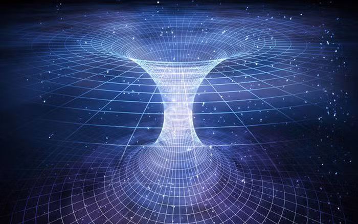 Khái niệm lỗ sâu lần đầu tiên được đề cập vào năm 1916, bởi nhà toán học Ludwig Flamm, khi đang xem xét các phương trình thuyết tương đối tổng quát của Einstein, đề cập đến hiện tượng hấp dẫn bẻ cong không - thời gian xung quanh.