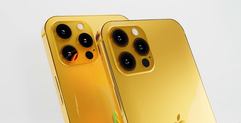 Nhìn chung màu vàng Gold trên iPhone 14 dường như không có quá nhiều sự thay đổi so với các phiên bản tiền nhiệm.
