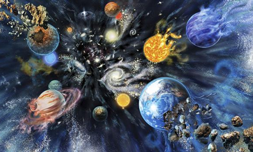 "Vụ co lớn" (tiếng Anh: the Big Crunch) là một dự đoán tương lai vũ trụ về sự quy tụ của vũ trụ trở lại 1 điểm sau khi nó ngừng nở ra sau Vụ Nổ Lớn.