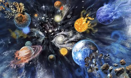 "Vụ co lớn" (tiếng Anh: the Big Crunch) là một dự đoán tương lai vũ trụ về sự quy tụ của vũ trụ trở lại 1 điểm sau khi nó ngừng nở ra sau Vụ Nổ Lớn.