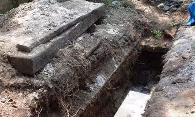 Điều này dẫn tới dây thanh quản của xác ướp rung nhẹ và tạo ra âm thanh giống tiếng "thở dài" khiến nhiều người giật mình tưởng "người chết đội mồ sống lại". (Ảnh minh họa)