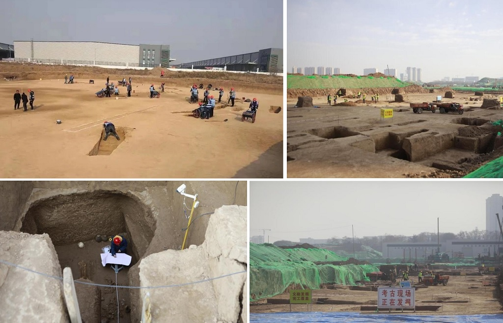 Thành phố Tây An mang bề dày lịch sử phong phú, được mệnh danh là "Thánh địa của những lăng mộ".