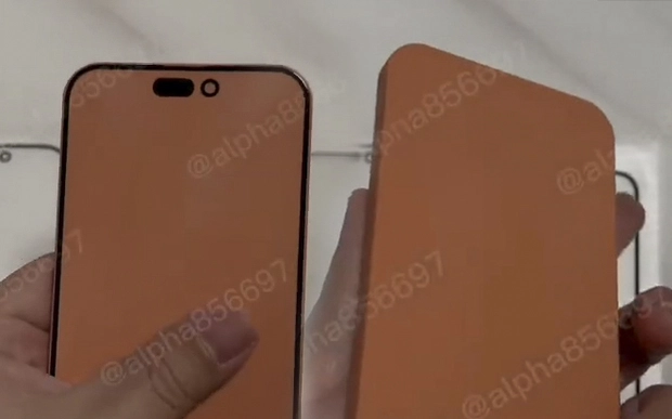 Có thể dễ dàng nhận thấy iPhone 15 series đều có thiết kế Dynamic Island, hiện chỉ giới hạn ở các mẫu iPhone 14 Pro/Pro Max. (Ảnh: alpha856697)