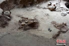 Phát hiện này đã gây chấn động trong giới khảo cổ Trung Quốc.(Ảnh minh họa)