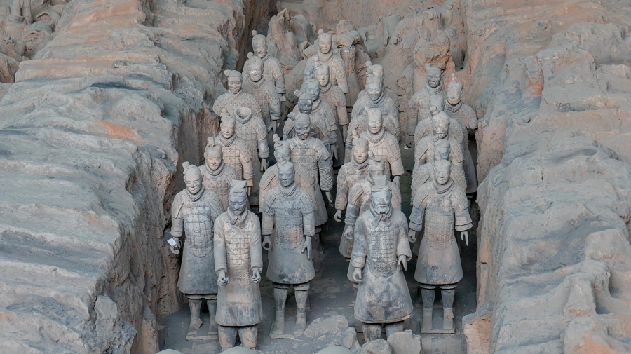 3. Lăng mộ Tần Thủy Hoàng: Trải qua hơn 2.000 năm, lăng mộ Tần Thủy Hoàng vẫn ẩn chứa nhiều bí mật mà hậu thế có thể vĩnh viễn không tìm được lời giải.