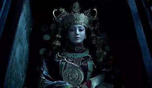 Điều đặc biệt của lăng mộ này đó là bên trong lăng mộ không chỉ cất giữ thi hài của vị công chúa quý giá mà còn có cả thi hài của chồng cô. (Ảnh minh họa)