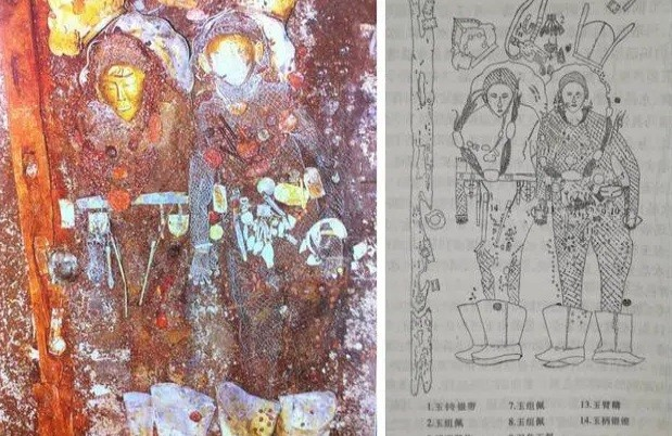 Vừa nhìn thấy điều này, các chuyên gia vội vàng hô hoán và sơ tán tất cả những người có mặt trong lăng mộ. Họ kịp thời chạy thoát là bởi các chuyên gia đều biết người Khiết Đan có phong tục đổ thủy ngân lên xác người chết để giữ cho họ được nguyên vẹn. Thủy ngân rất độc.