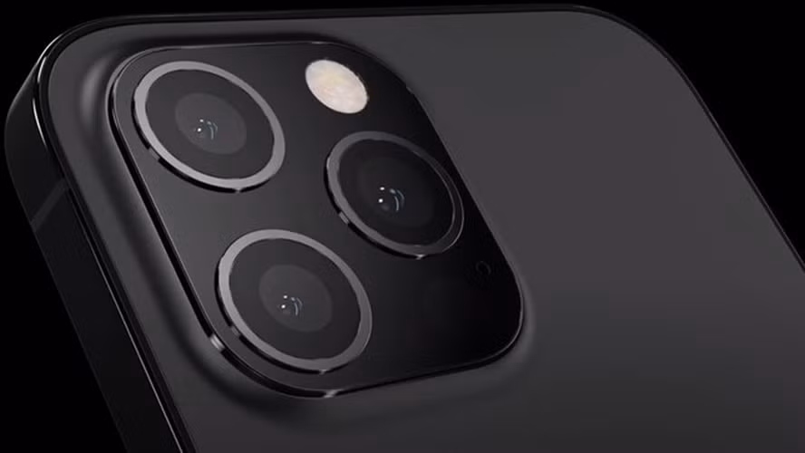 Phần khung máy của iPhone 15 có thể sẽ tích hợp công nghệ anodized hóa với phần lớp vỏ ngoài màu đen hoặc màu midnight. (Ảnh: Wccftech)