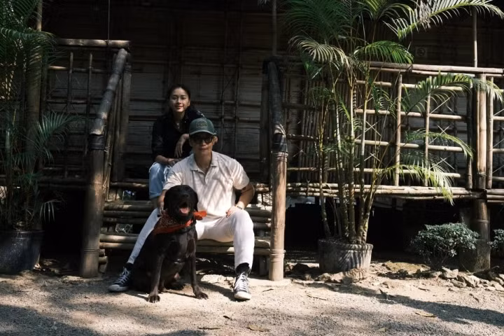 Cuoc song binh yen cua Ngo Thanh Van