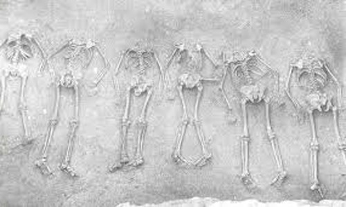 Theo các tài liệu ghi chép, khi những quan chức đức cao vọng trọng trong chính quyền nhà Thương qua đời, nhiều động vật như chó, ngựa cùng với nam giới và phụ nữ bị giết chết để chôn cùng người quá cố.