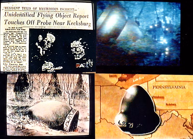 Một minh chứng khác về mối liên hệ bí ẩn giữa thiên thạch và người ngoài hành tinh đó là sự kiện Kecksburg. Sự kiện này là một trong những vụ án UFO quan trọng mà Stan Gordon đã điều tra.