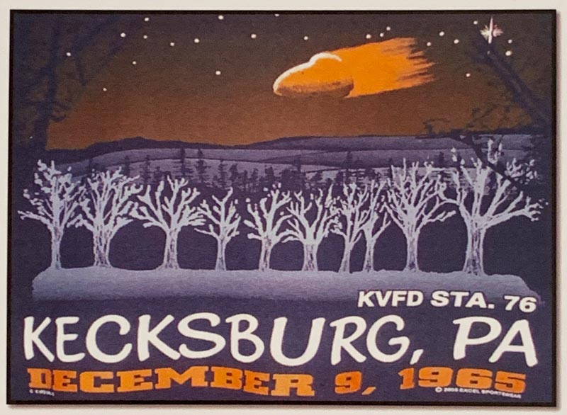 Khi nhắc tới sự kiện Kecksburg, rất nhiều người vẫn tin rằng đó là vật thể bay không xác định của người ngoài hành tinh, gặp nạn và rơi xuống địa phận nước Mỹ.