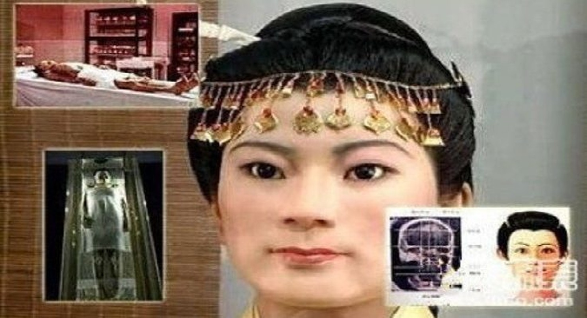 Tân Truy phu nhân là vợ của một hầu tước từng cai quản vùng đất phát hiện ngôi mộ vào khoảng 2.200 năm trước (tức dưới thời nhà Hán).