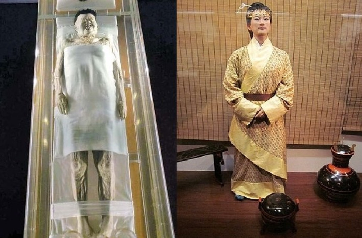 Sau khi tiến hành khai quật ngôi mộ trong gần 1 năm, các chuyên gia có nhiều phát hiện đáng chú ý. Trong số này, nổi bật nhất là xác ướp Tân Truy phu nhân hay còn gọi Đại phu nhân - người qua đời khi khoảng 50 tuổi.