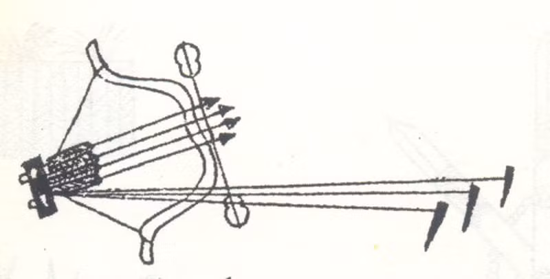 Theo các chuyên gia, loại nỏ trong lăng mộ Tần Thủy Hoàng có tầm bắn lên tới 800m, sức căng lên tới 350 kg. Đặc biệt, bẫy nỏ này còn được cho là vẫn hoạt động tốt sau hơn 2.000 năm.