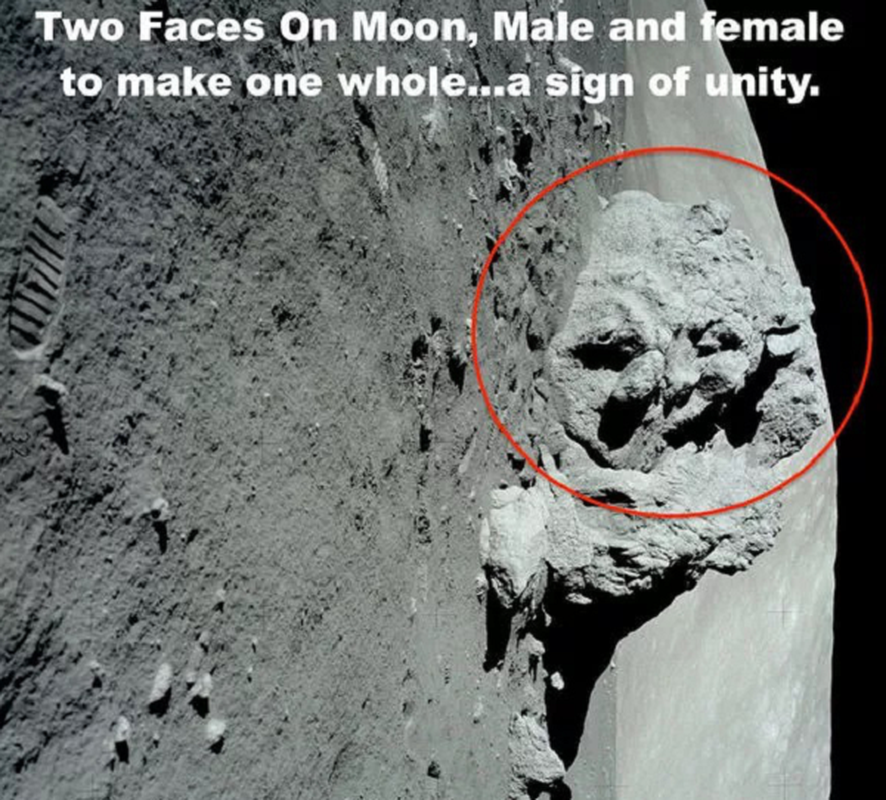 Theo vị chuyên gia này, đây chính là "bằng chứng 100%" cho sự tồn tại của người ngoài hành tinh. Bức ảnh được chụp vào năm 1972 bởi 2 nhà du hành vũ trụ Apollo 17, cặp đôi cuối cùng đặt chân trên bề mặt Mặt trăng.