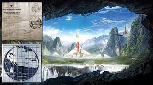 Giả thuyết này ngược lại với một số thuyết khác về sự tồn tại của những nền văn minh dưới lòng đất, ví dụ như thuyết của Admiral Byrd. Những người phản đối thuyết này cho rằng người ngoài hành tinh có thể cứu vớt con người trên bờ vực chiến tranh, dịch bệnh.