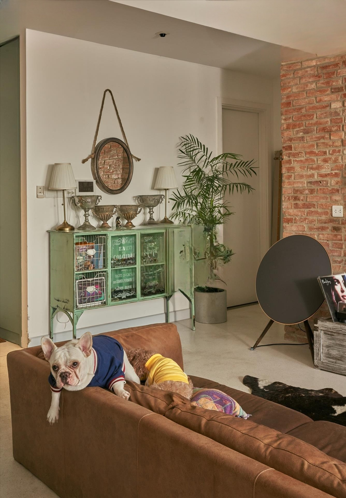 Can canh phong ngu an tuong trong can nha bac ty cua fashionista Chau Bui-Hinh-2