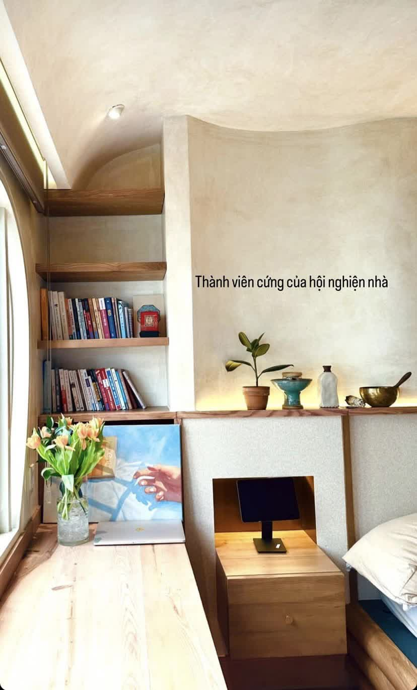 Can canh phong ngu an tuong trong can nha bac ty cua fashionista Chau Bui-Hinh-10