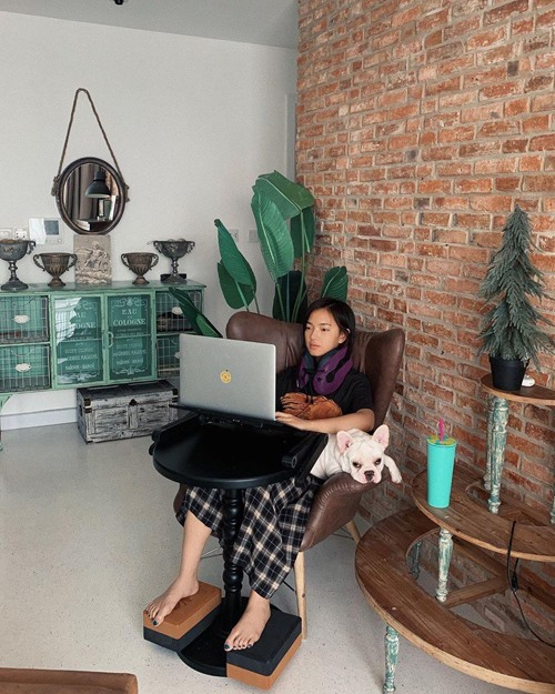 Can canh phong ngu an tuong trong can nha bac ty cua fashionista Chau Bui-Hinh-17