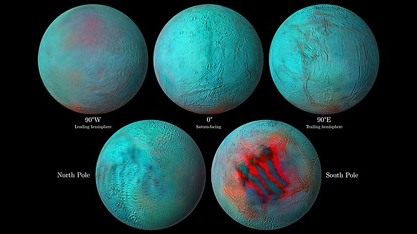 Cách đây không lâu, một nghiên cứu khác cũng chỉ ra rằng mặt trăng Enceladus có thể chứa mê-tan và phốt pho, một dấu hiệu tiềm năng khác của sự sống.