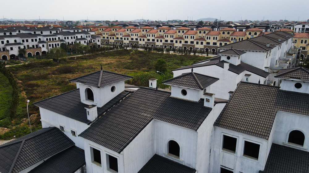 Dự án gồm 4 phân khu chính là khu hỗn hợp, khu hồ lớn, khu hồ nhỏ, khu mở rộng. Các sản phẩm tại đây có đủ các hạng mục như biệt thự đơn lập, song lập, liền kề, nhà vườn, shophouse, chung cư các loại, diện tích từ 133 - 884m2...