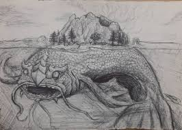 Trong bản thảo Konungs skuggsjá (Tấm gương của Nhà vua) viết bằng tiếng Na Uy cổ vào thế kỷ XIII, Vua Hakon Hakonsson đã mô tả một số loài cá voi ở vùng biển Iceland, kể cả hafgufa "trông giống hòn đảo hơn là một sinh vật sống".