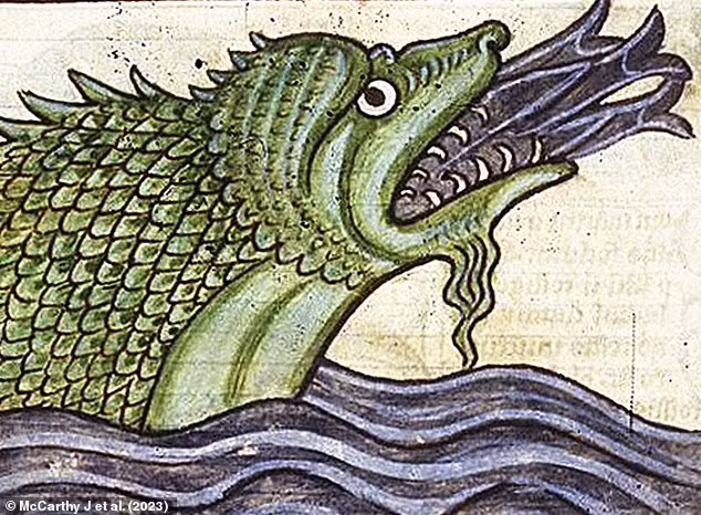 Hafgufa nghĩa là "mùi hôi của biển", là một loại quái vật trong thần thoại của người Iceland cho đến thế kỷ XVIII.