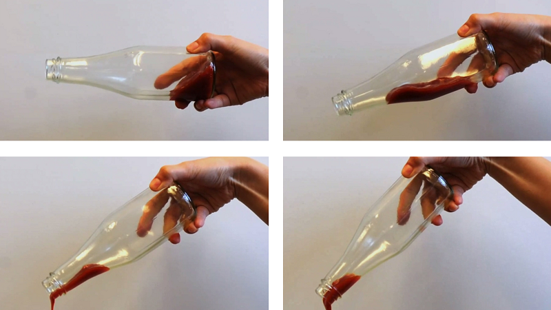 Ngoài ra, các chai nhựa thông thường cần thiết kế nắp lớn hơn nhằm dễ dàng lấy các loại sốt có tính dính thì nay đã có thể thu nhỏ, tiết kiệm ước tính hơn 25.000 tấn nhựa mỗi năm.