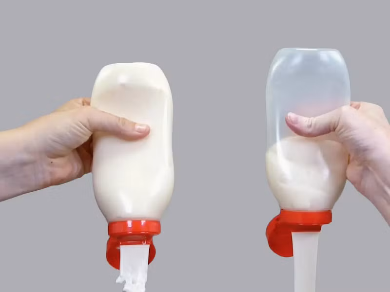 LiquiGlide cũng vượt qua mọi bài kiểm tra về an toàn thực phẩm, thậm chí có thể ăn được. Không chỉ vậy, phát minh này còn mở ra nhiều tính ứng dụng hơn thế, như trong các đường ống vận chuyển dầu khí, thậm chí cả những vật dụng thường ngày như bát đĩa, sơn tường.