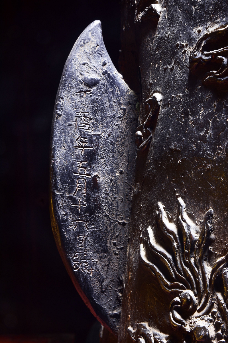 Theo Trung tâm Bảo tồn di sản Thăng Long - Hà Nội, pho tượng là hiện vật gốc, độc bản, có giá trị tiêu biểu về lịch sử, văn hóa, khoa học của dân tộc.