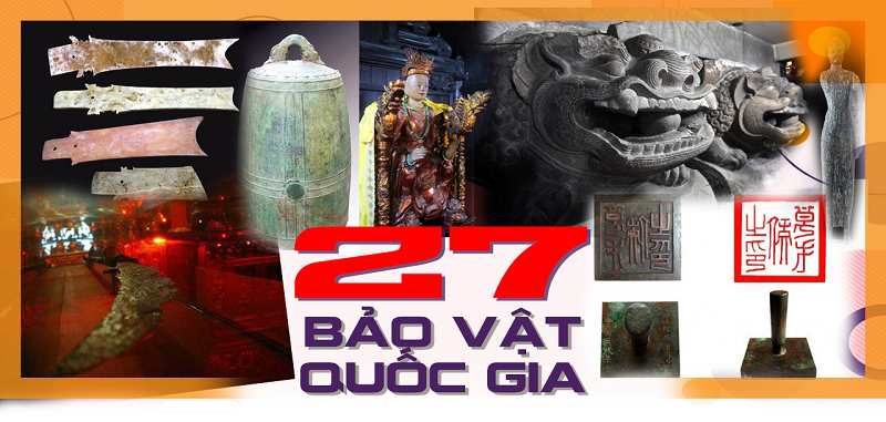 Trong đợt công nhận bảo vật quốc gia này có tới 7 bảo vật quốc gia thuộc bộ sưu tập tư nhân, trong đó có bốn bảo vật quốc gia (ba bảo vật gốm và một bảo vật bằng đồng) thuộc bộ sưu tập tư nhân An Biên của nhà sưu tập Trần Đình Thăng (Hải Phòng).