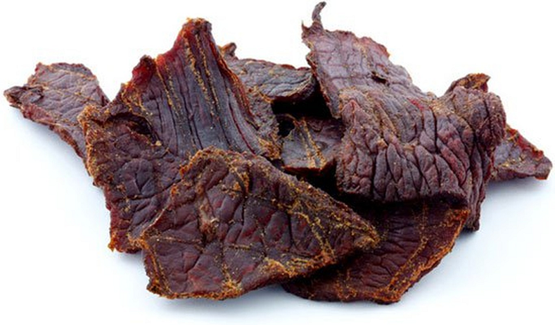 4. Thịt bò khô: Đây là món rất được ưa chuộng và phù hợp với môi trường không trọng lực, dinh dưỡng lại rất cao.