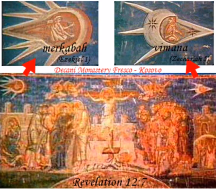 “Một thiết bị có thể di chuyển về phía trước dựa trên sức mạnh của bản thân nó như một con chim: trên mặt đất, trên nước hoặc trên không, được gọi là Vimana, thứ có thể bay cao đến thiên đường: từ nơi này đến nơi khác, từ đất nước này đến đất nước khác, từ thế giới này đến thế giới khác được gọi là Vimana".