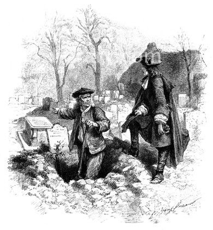 Vì vậy, những sinh viên này tìm đến "chợ đen" để mua thi thể về học tập, nghiên cứu. Mỗi xác chết được mua với giá cao nên khiến những tên mộ tặc nổi lòng tham.