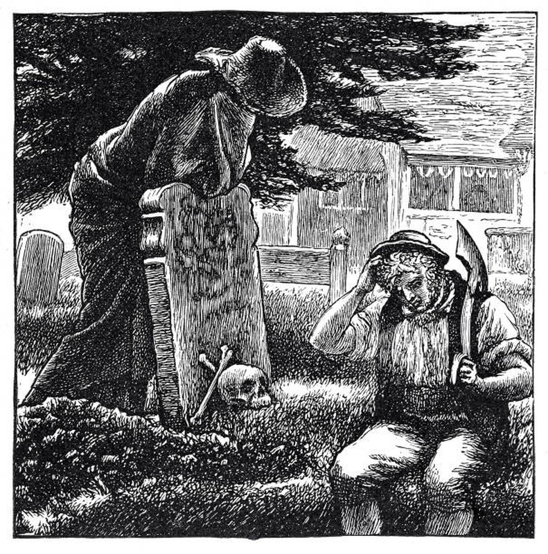 Không chỉ lấy đi các đồ tùy táng, một số tên mộ tặc còn lấy cắp thi hài và đem bán ở "chợ đen". Điều này xuất phát từ việc vào thời Trung cổ, sinh viên ngành y không có đủ thi thể để nghiên cứu giải phẫu cơ thể người do nguồn cung cấp của trường có hạn.