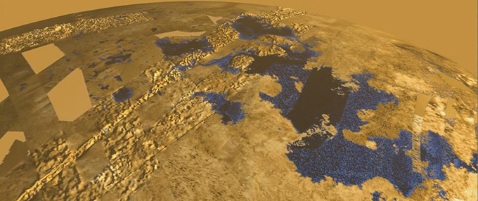 Các nhà khoa học nhận ra Titan là một trong những ứng cử viên hàng đầu cho công cuộc tìm kiếm sự sống ngoài hành tinh.