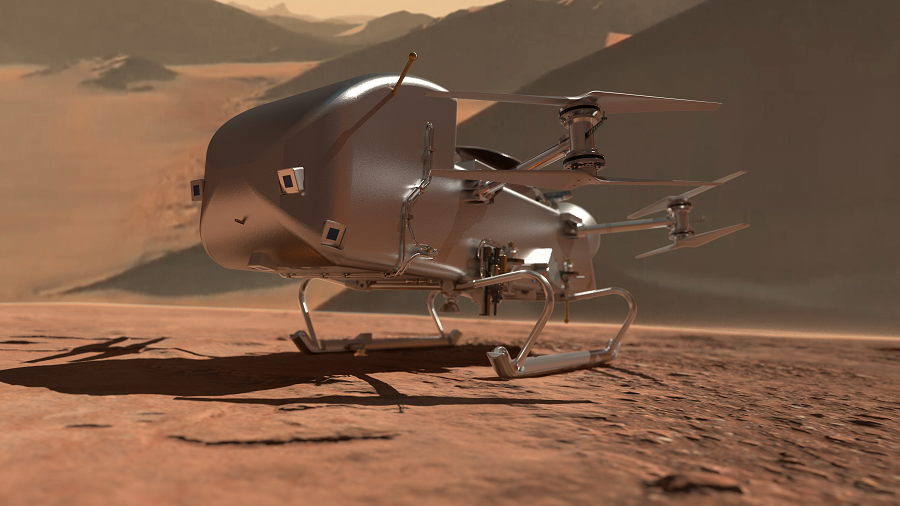 Con tàu sẽ được trang bị nhiều thiết bị khoa học để phát hiện chất hữu cơ phức tạp và dấu hiệu sinh học.