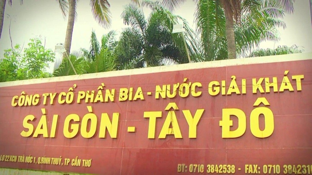 Bia - Nước giải khát Sài Gòn - Tây Đô lãi quý 2 chỉ 857 triệu đồng Bia - Nuoc giai khat Sai Gon - Tay Do lai quy 2 chi 857 trieu dong