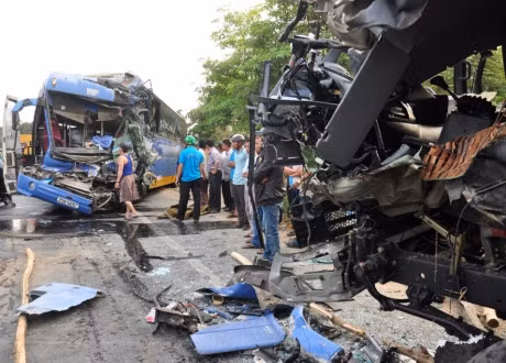 Nhung vu tai nan giao thong tham khoc tuan qua (8/5 - 14/5/2016)