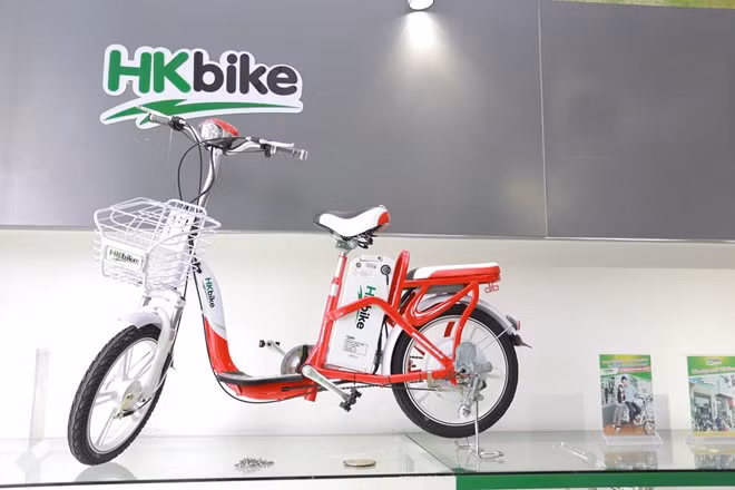 Xe HKBike linh kien Trung Quoc ''mac'' Viet: toi pham quang cao gian doi?