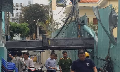 Can cau du an Toplife Tower hang chuc tan de sap truong mam non