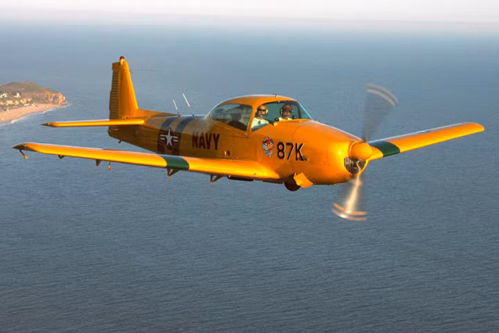 Sau Thế chiến 2, hãng North American Aviation phát triển loại máy bay “L-17” cho lực lượng không quân của Lục quân Mỹ. Ảnh: WBD