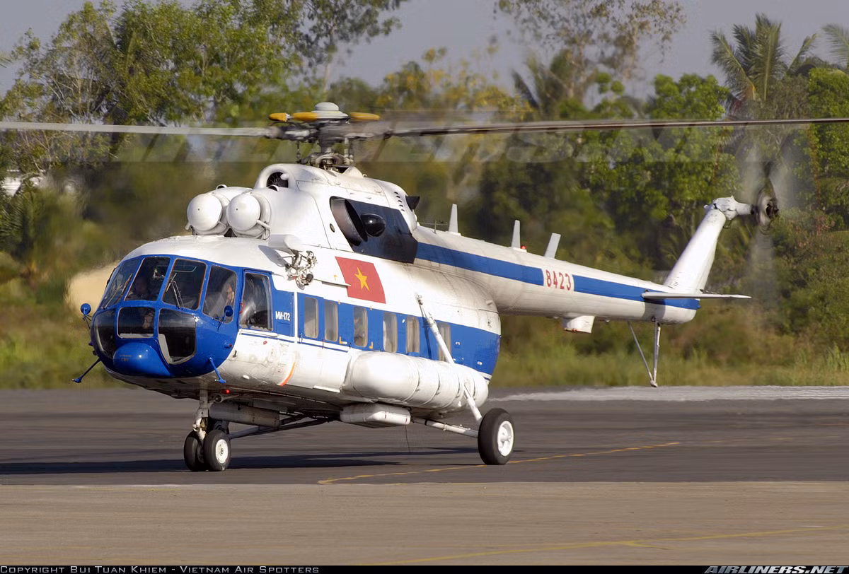 Israel nang cap truc thang Mi-17 cho khach hang chau A, co phai VN?