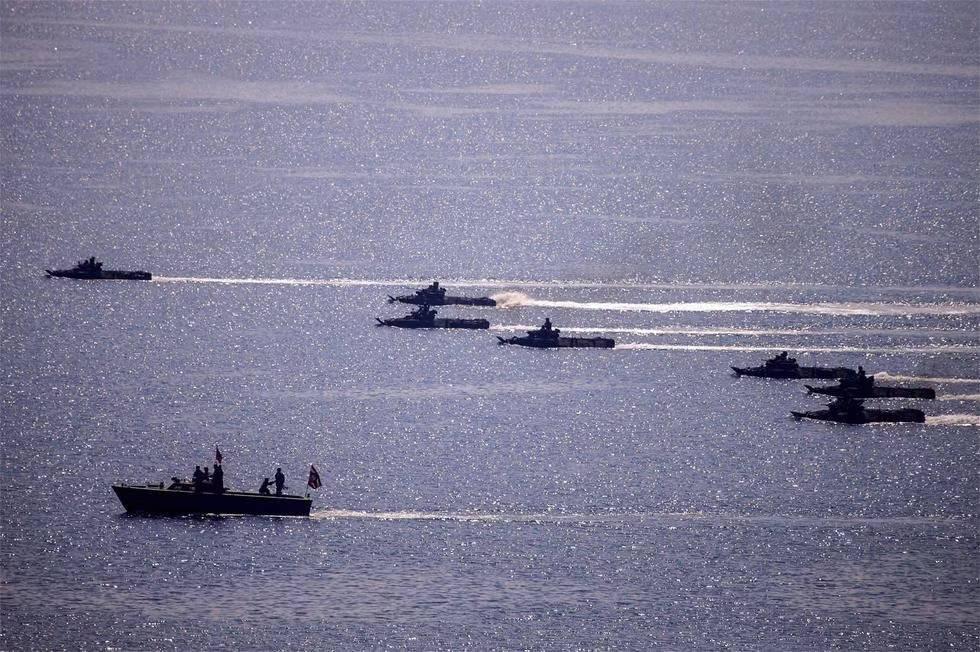 Hổ mang Vàng là cuộc tập trận chung có quy mô lớn nhất Châu Á với sự tham gia của Mỹ, Úc, Singapore, Thái Lan, Phillipines và nhiều quốc gia khác trong khu vực Đông Nam Á. Nguồn ảnh: QQ.