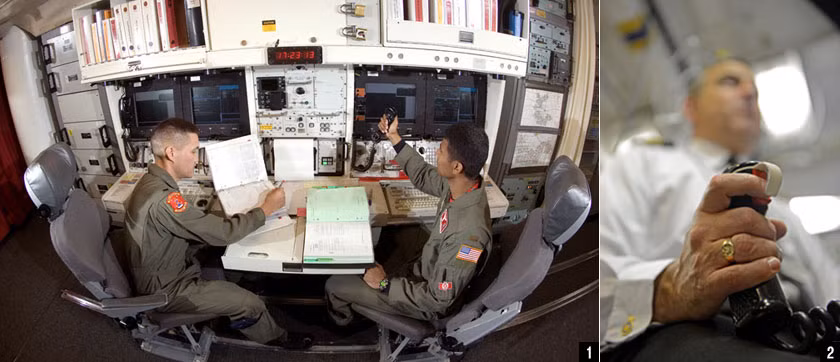 Thực chất chiếc vali này chỉ chứa các thông điệp ra lệnh phóng cho các lực lượng hạt nhân trên khắp trái đất chứ nó không trực tiếp phóng được các đầu đạn hạt nhân này. Nói cách khác, vali hạt nhân chỉ đóng vai trò ra lệnh, thông báo mục tiêu, cỡ đầu đạn và giờ tấn công cho các đơn vị hạt nhân nhận lệnh và thực hiện sau đó chứ chiếc vali hoàn toàn không có nút "PHÓNG" như trên phim. Nguồn ảnh: Chosul.