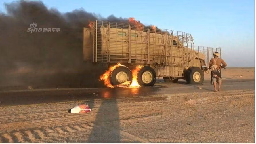 Mặc dù nguyên nhân đã được chỉ ra rõ, tuy nhiên dường như quân đội Ả Rập Xê-út vẫn không có cách nào giải quyết được vấn đề nhức nhối này. Nguồn ảnh: Sina.